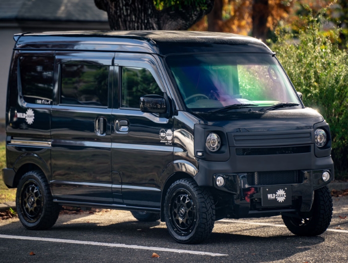 お気に入りの車をワイルドに
